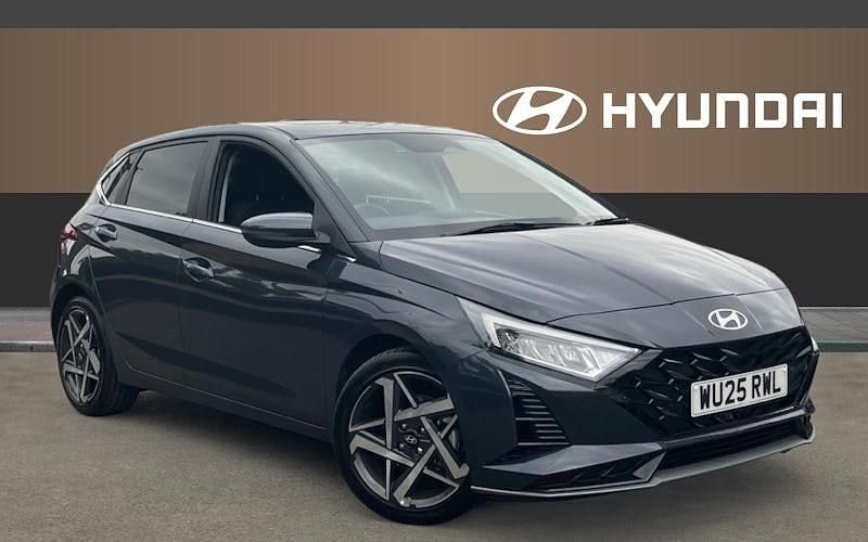Used 2025 Hyundai i20 Ultimate Hatchback | £19,227 (A bit pricey) - Image 1/4