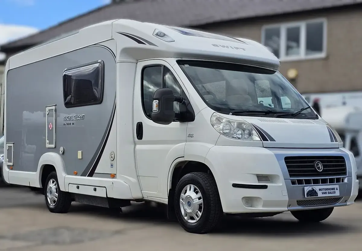 Used Fiat Ducato 2007 White Van