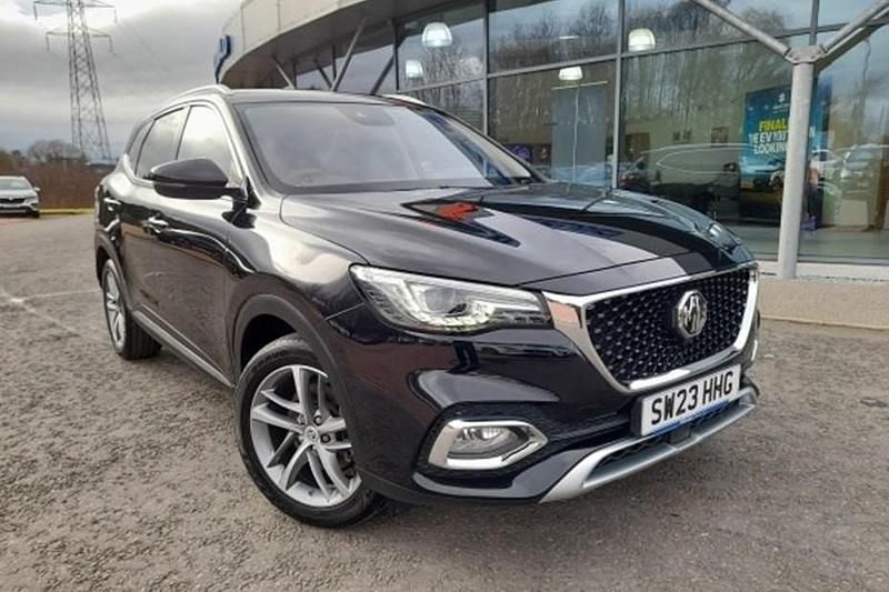 Used MG HS Exclusive 162 HP (119 kW) 2023 Black SUV