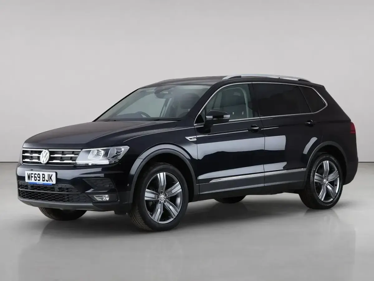 Used VW Tiguan Allspace Match 2019 Black SUV