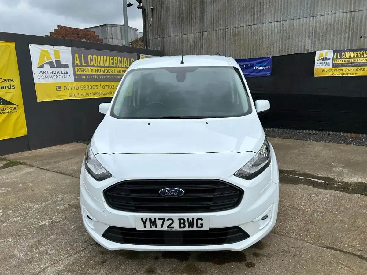 Used Ford Transit Limited 120 HP (88 kW) 2022 White Van