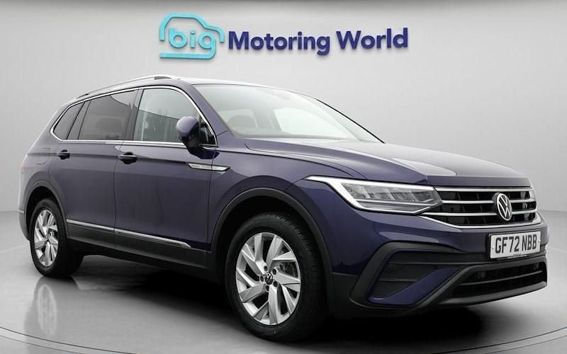 Used VW Tiguan Allspace Life 150 HP (110 kW) 2024 SUV