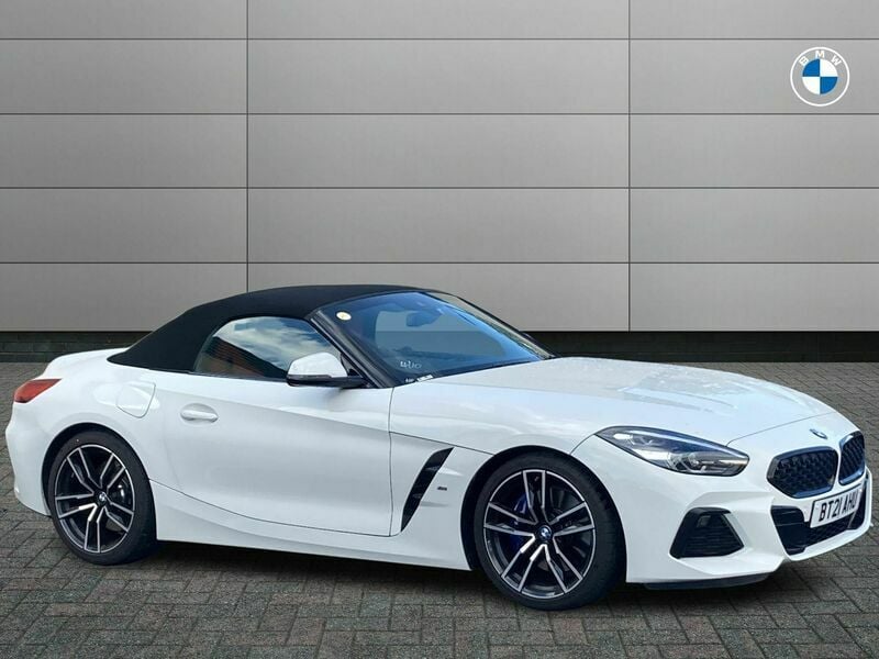 White Used 2021 BMW Z4 M Sport Cabriolet | £26,450 (Good price) - Image 1/4
