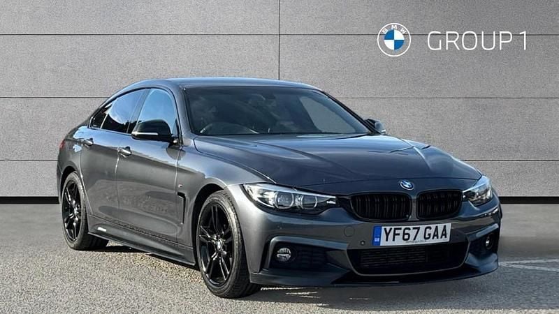 Grey Used 2017 BMW 420 Gran Coupé M Sport Coupe | £18,250 (Fair price) - Image 1/4