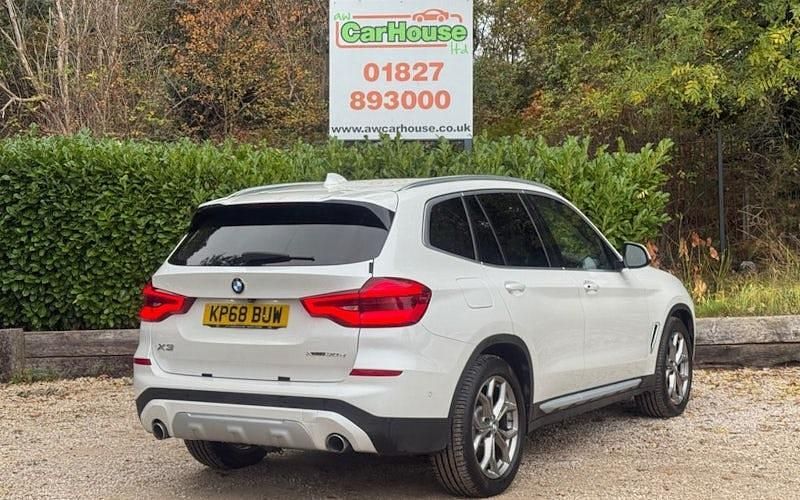 Used BMW X3 xLine 265 HP (194 kW) 2020 SUV