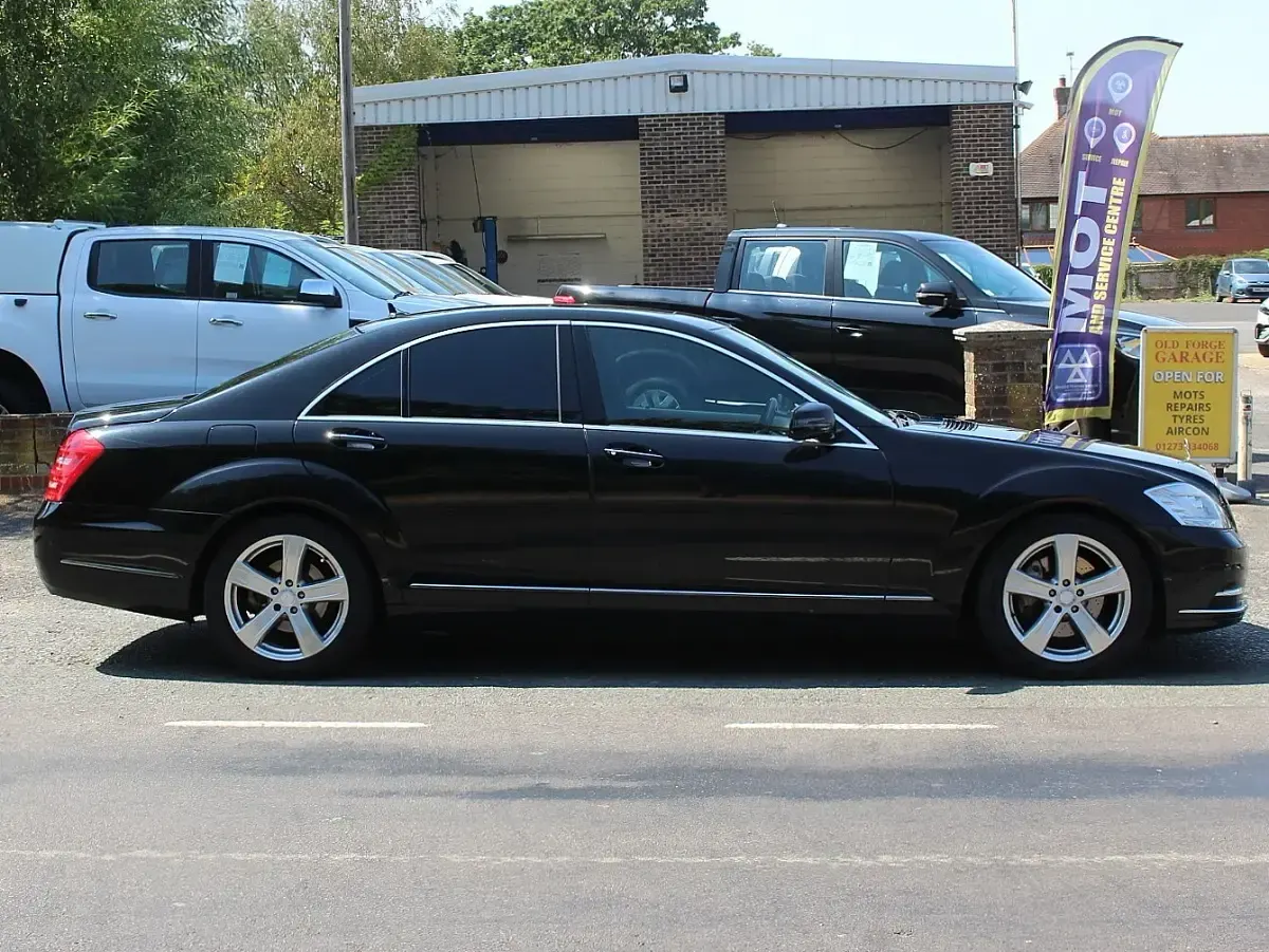 Used Mercedes S350 235 HP (172 kW) 2010 Black Sedan