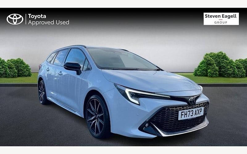 Used 2025 Toyota Corolla Sport Estate | £25,731 (Fair price) - Image 1/3