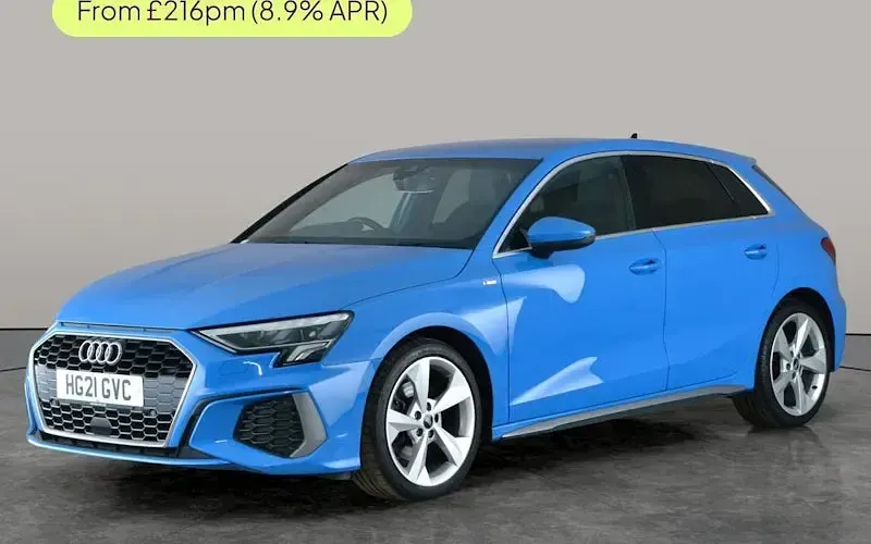 Used Audi A3 Sportback S-Line 110 HP (80 kW) 2024 Hatchback