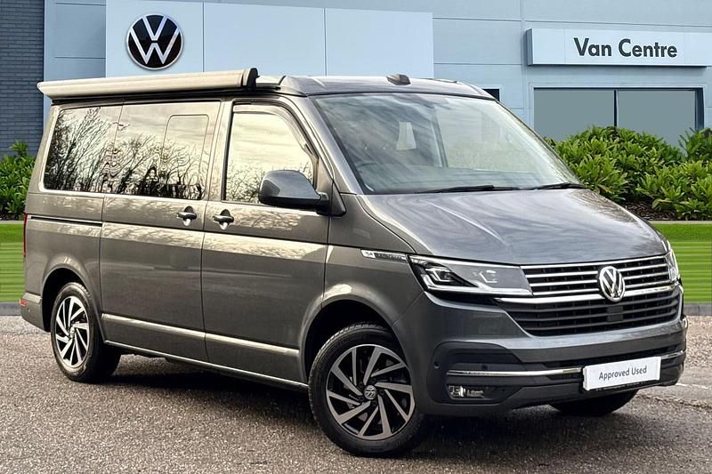 Grey Used 2024 VW California California Van | £69,991 (A bit pricey) - Image 1/4