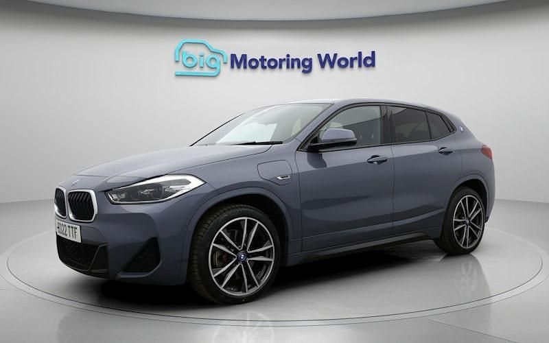 Used BMW X2 M Sport 221 HP (162 kW) 2022 Grey SUV