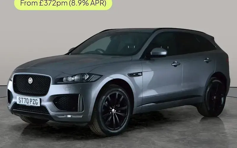 Begagnad Jaguar F-Pace Chequered Flag 180 HK (132 kW) 2020 SUV
