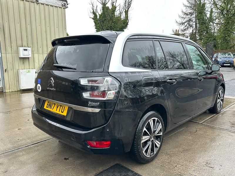 Used Citroën Grand C4 Picasso Flair 120 HP (88 kW) 2017 Black MPV