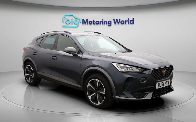 Used Cupra Formentor 204 HP (150 kW) 2024 SUV