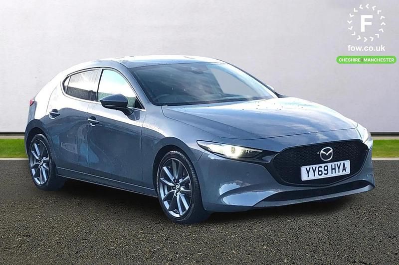 Grey Used 2019 Mazda 3 Inclusive Hatchback | £13,099 (Fair price) - Image 1/3