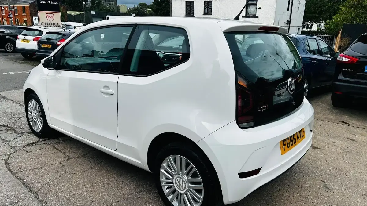 Used VW up! move up! 2016 White Hatchback