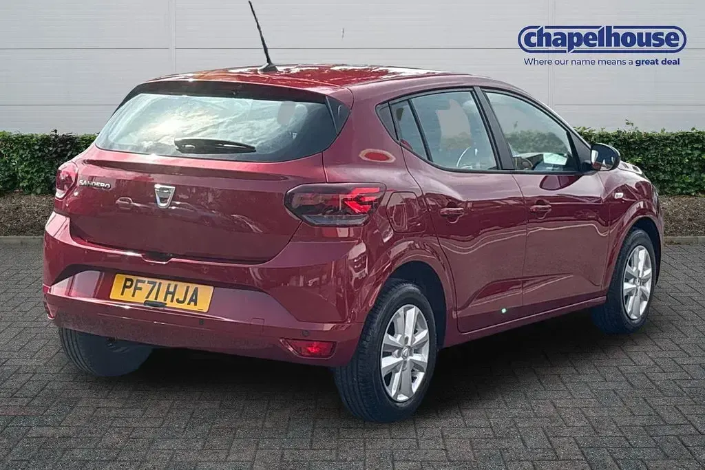 Used Dacia Sandero Comfort 2021 Red Hatchback