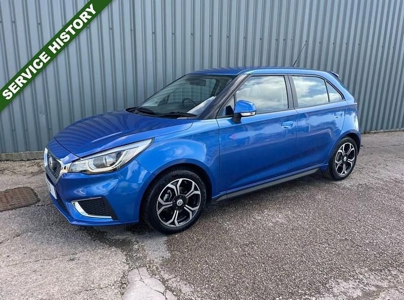 Used MG MG3 Exclusive 106 HP (77 kW) 2020 Blue Hatchback