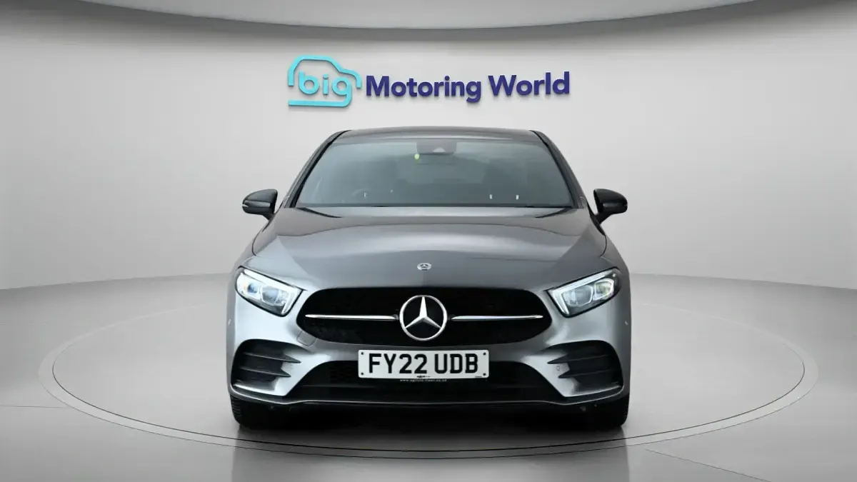 Used Mercedes A250 AMG line 259 HP (190 kW) 2022 Sedan