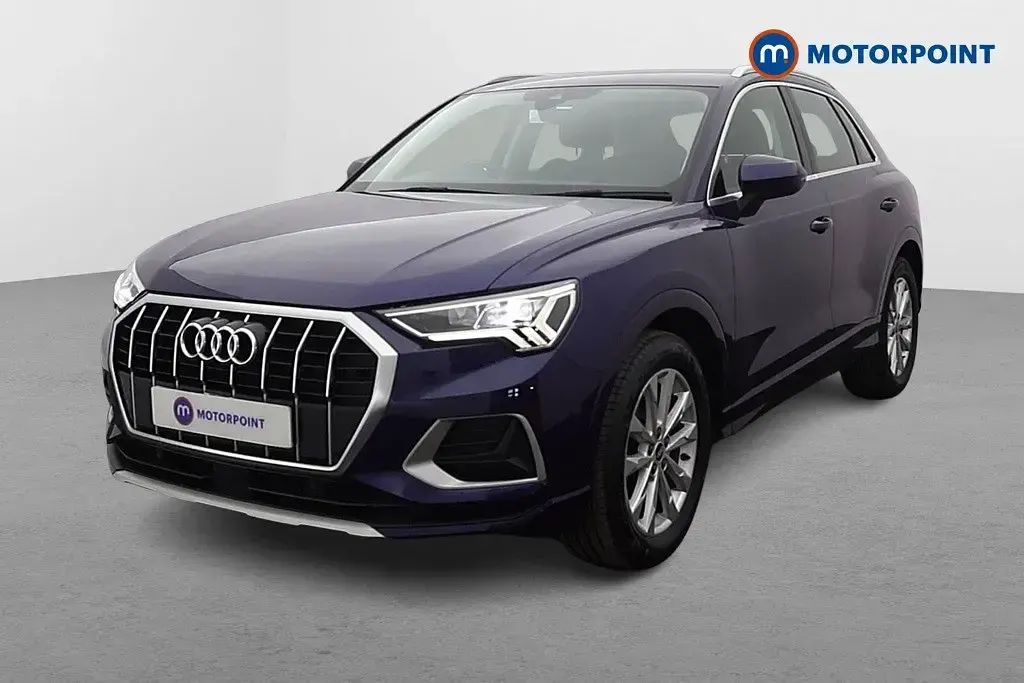 Używany Audi Q3 Sport 2020 Niebieski SUV