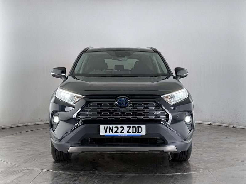Used Toyota RAV4 Hybrid Design 2022 Black SUV