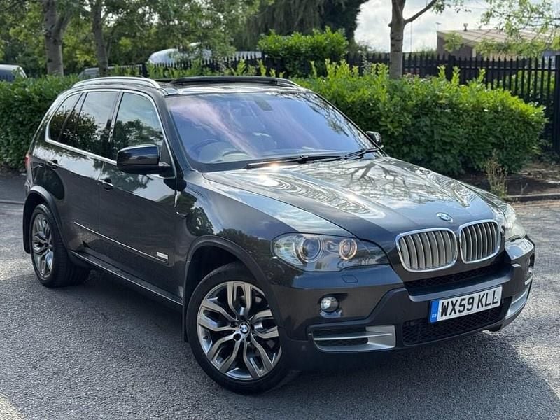 Grey Used 2010 BMW X5 Exclusive SUV | £9,500 (Expensive) - Image 1/4