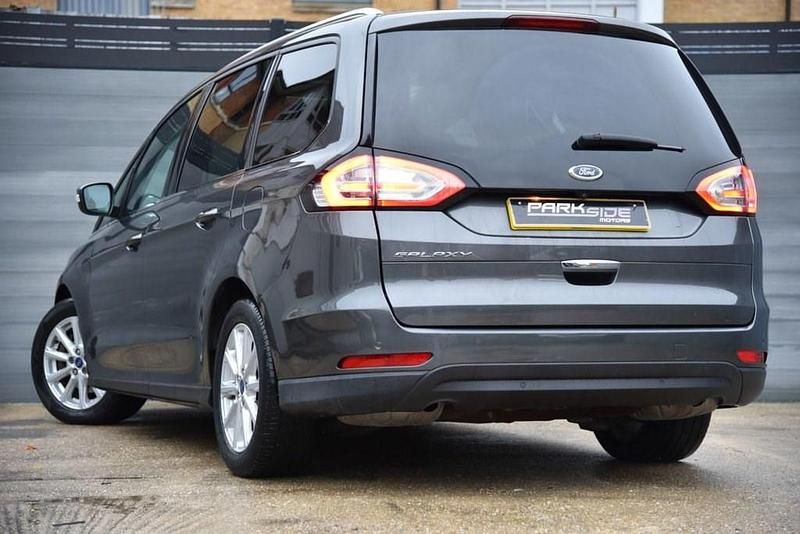 Used Ford Galaxy Titanium X 180 HP (132 kW) 2016 Grey MPV