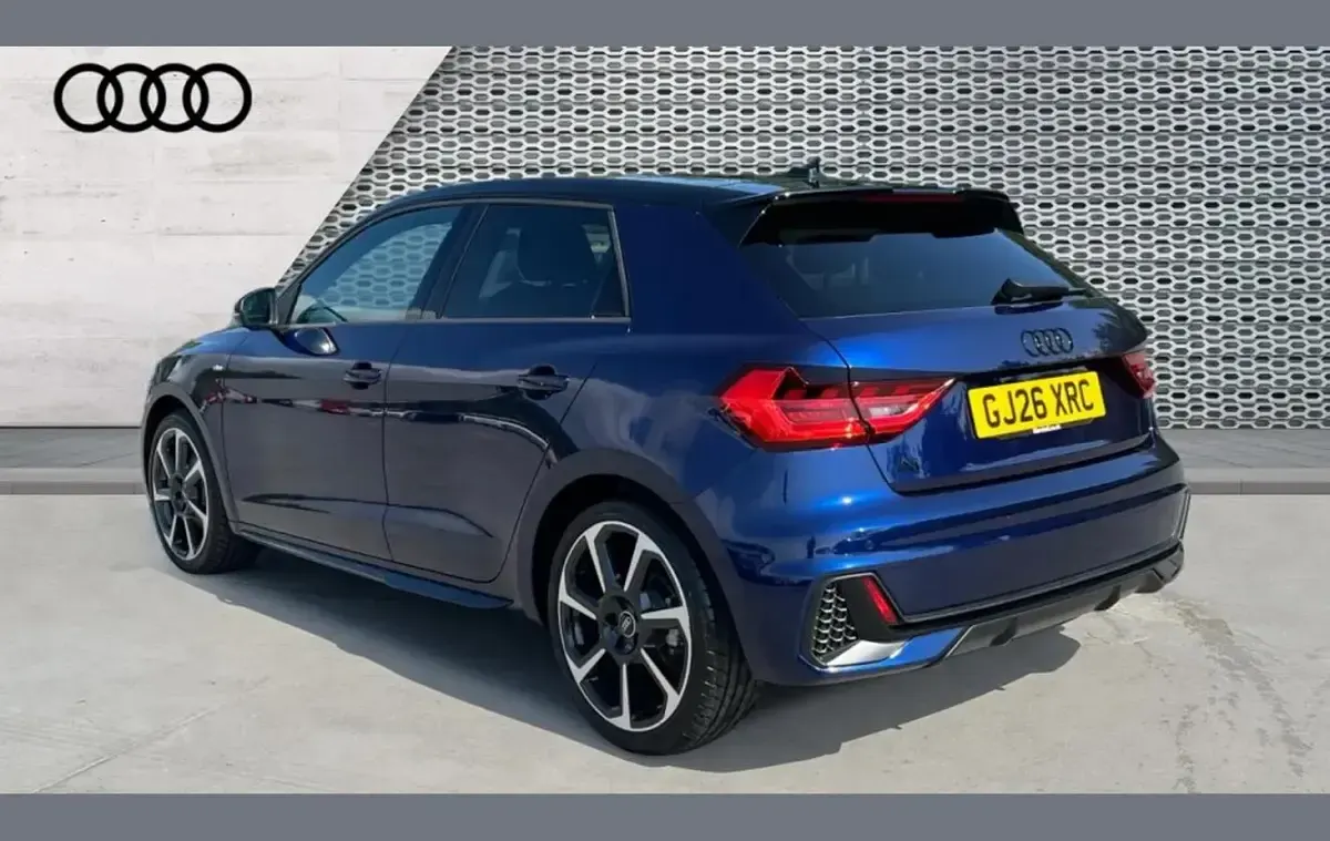 New Audi A1 Black Edition 147 HP (108 kW) 2026 Blue SUV