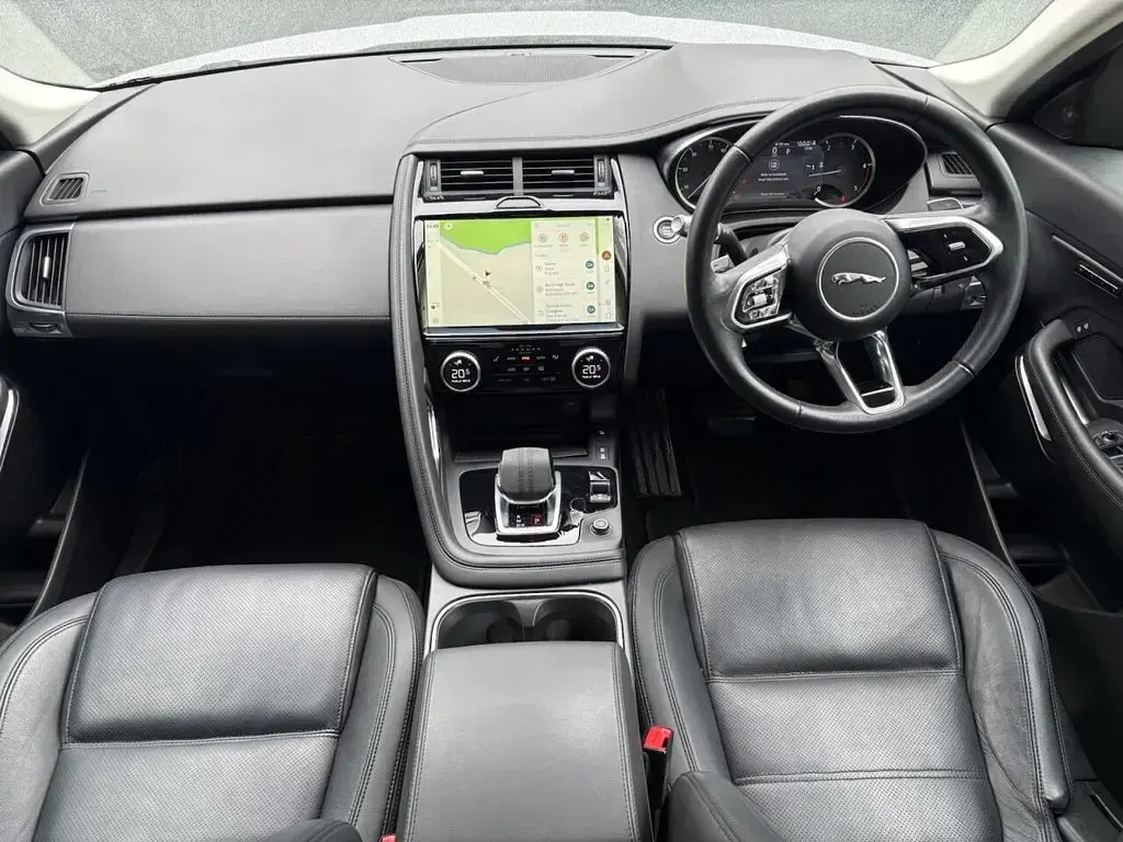 Used Jaguar E-Pace S 204 HP (150 kW) 2022 White SUV
