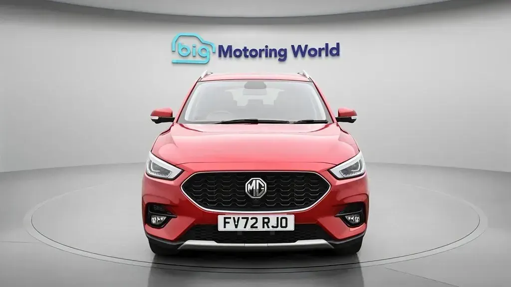 Usado MG ZS 2023 Vermelho SUV