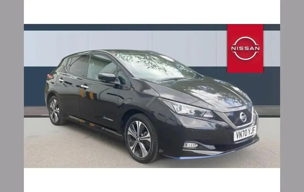 Used Nissan Leaf Tekna 160 kW (218 HP) 2020 Hatchback