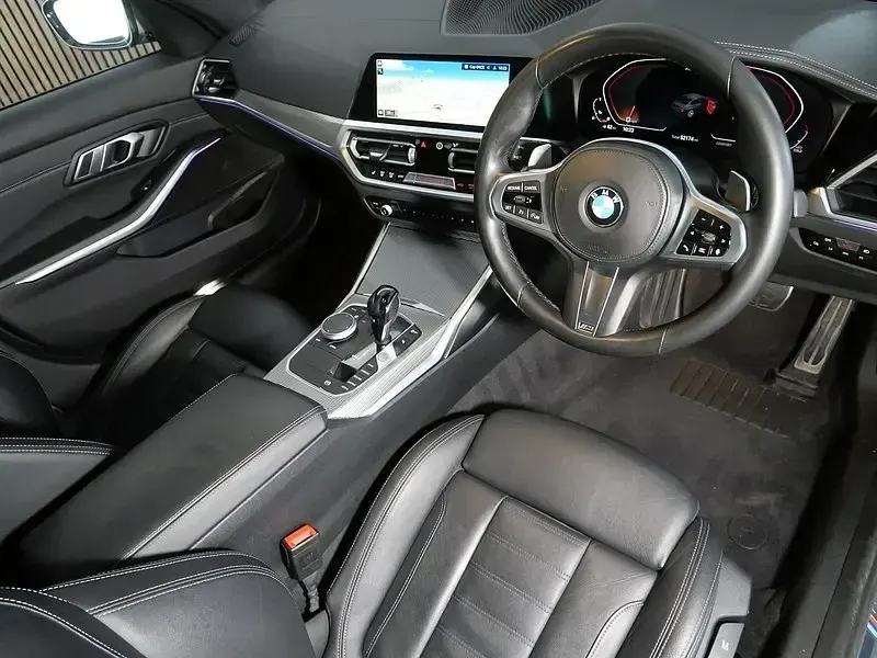 Usado BMW M340 M Sport 374 CV (275 kW) 2021 Gris Berlina
