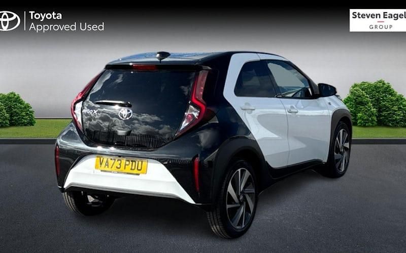Used Toyota Aygo X 72 HP (52 kW) 2025 SUV