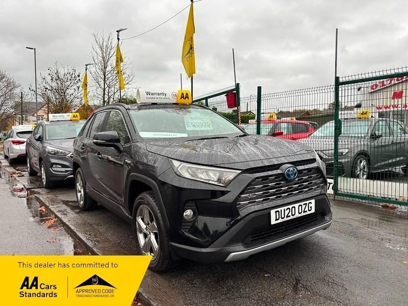 Black Used 2020 Toyota RAV4 Design Estate | £19,995 (Fair price) - Image 1/3