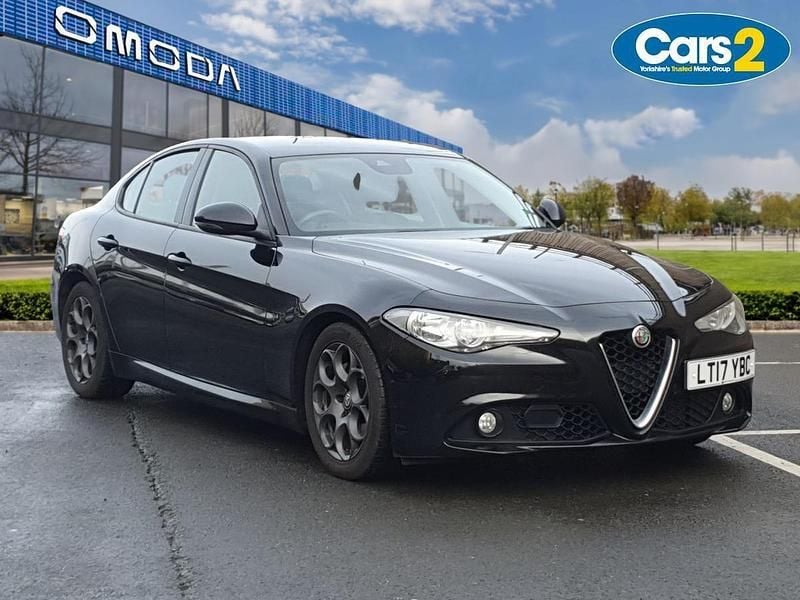 Used Alfa Romeo Giulia Super 180 HP (132 kW) 2017 Black Sedan