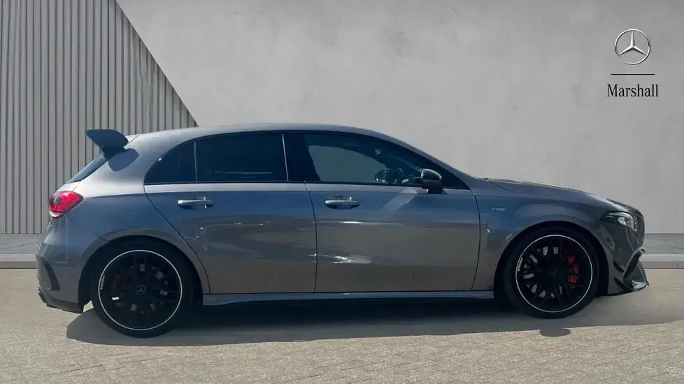 Used Mercedes A45 AMG 421 HP (309 kW) 2022 Grey Hatchback