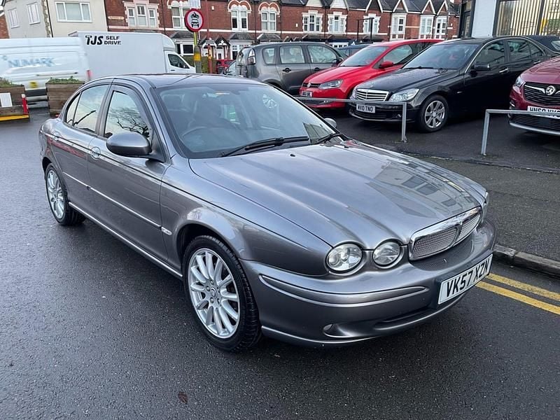 Used Jaguar X-type S 2007 Grey Sedan
