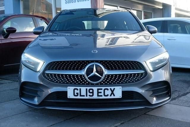 Used Mercedes A220 AMG Line Premium Plus 188 HP (138 kW) 2019 Grey Hatchback