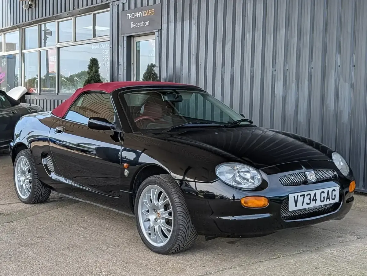 Used MG F 1999 Black Cabriolet