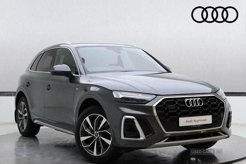 Grey Used 2022 Audi Q5 S-Line SUV | £31,990 (Fair price) - Image 1/1
