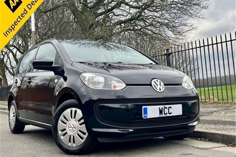 Black Used 2015 VW up! move up! Hatchback | £5,495 (Fair price) - Image 1/4