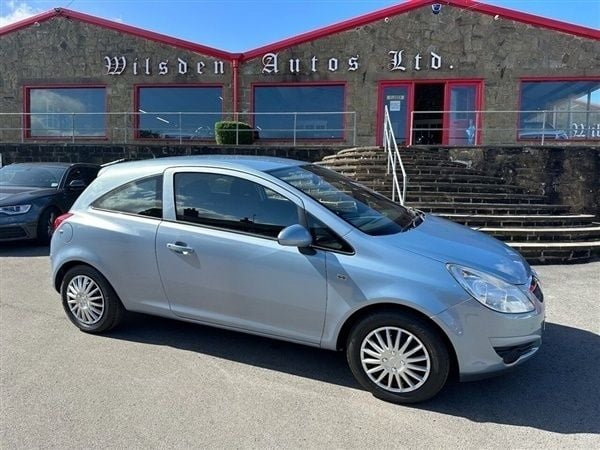 Blue Used 2009 Vauxhall Corsa Club Hatchback | £2,699 (Expensive) - Image 1/1