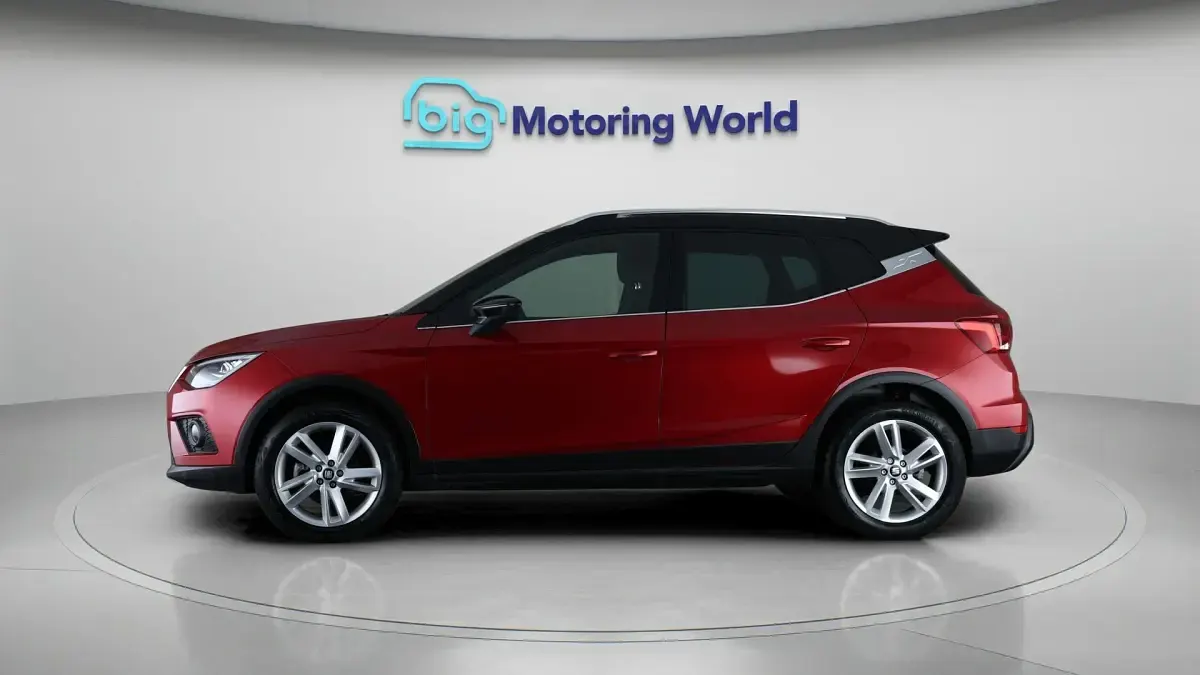 Used Seat Arona FR 116 HP (85 kW) 2020 Red SUV