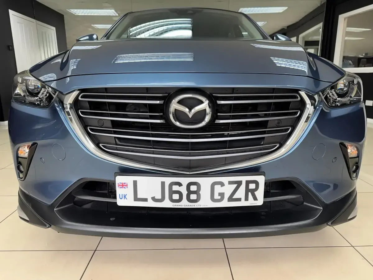 Used Mazda CX-3 Inclusive 121 HP (88 kW) 2019 Blue SUV
