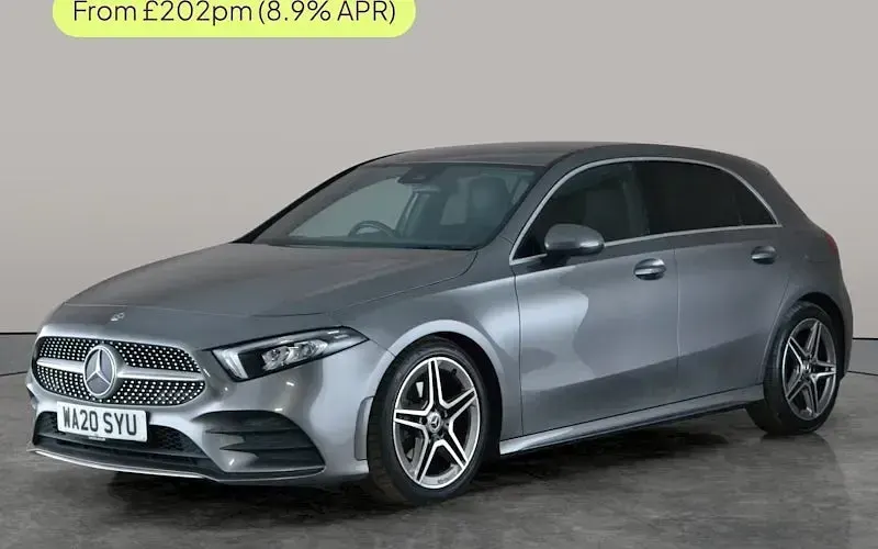 Begagnad Mercedes A200 AMG line 163 HK (119 kW) 2020 Halvkombi