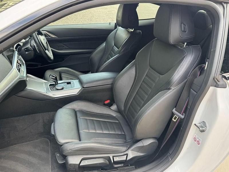 Used BMW 420 M Sport 184 HP (135 kW) 2021 White Coupe