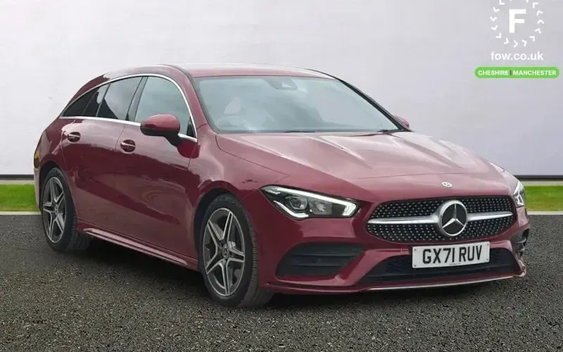 Used Mercedes CLA200 AMG line 163 HP (119 kW) 2021 Coupe