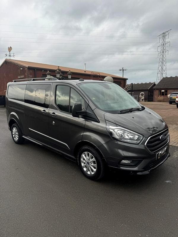 Used Ford Transit Custom Limited 185 HP (136 kW) 2020 Grey Van