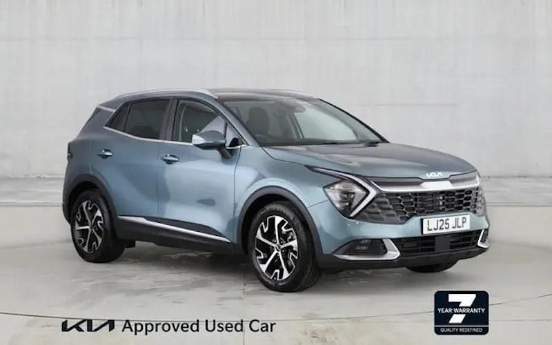 Usado Kia Sportage 159 HP (116 kW) 2024 SUV
