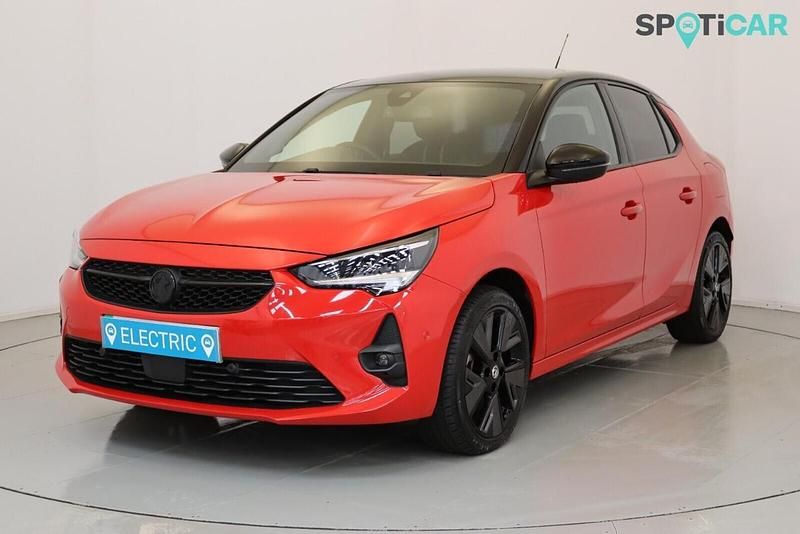 Used Vauxhall Corsa-e Edition 98 kW (134 HP) 2022 Red Hatchback