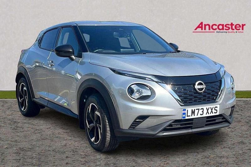 Silver Used 2023 Nissan Juke N-Connecta SUV | £18,975 (Fair price) - Image 1/4